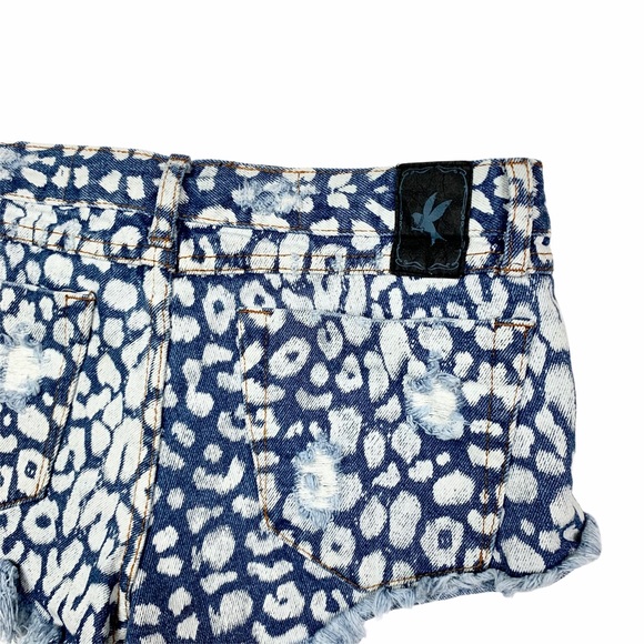 ONE TEASPOON Distressed Shorts - Picture 4 of 4